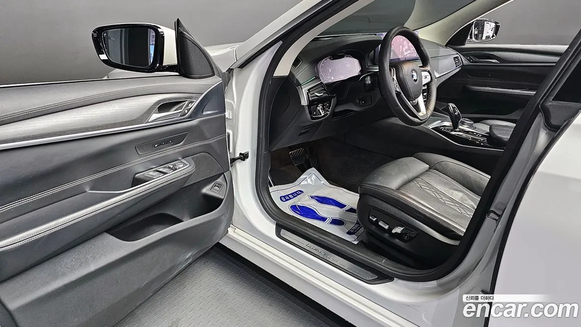 BMW 6 Series GT (G32) 2021 Белый из Кореи, фото 2