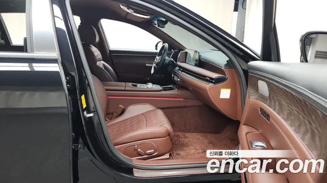 Genesis G90 (RS4) 2023 Черный из Кореи, фото 2