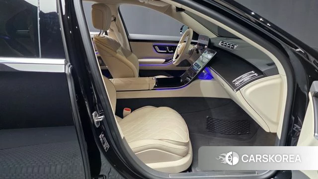 Mercedes-Benz S-Class W223 2025 Черный из Кореи, фото 2
