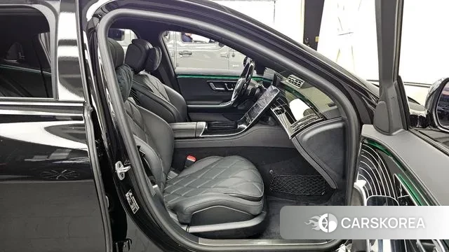 Mercedes-Benz S-Class W223 2024 Черный из Кореи, фото 2