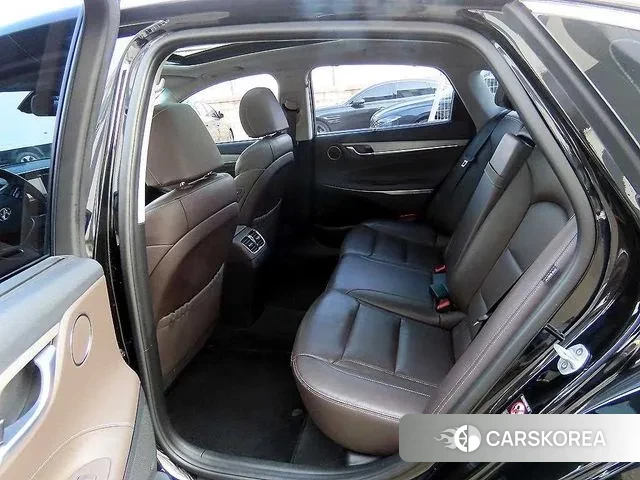 Hyundai Grandeur IG 2019 Черный из Кореи, фото 2