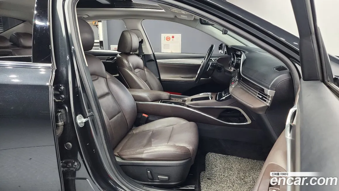 Hyundai The New Grandeur IG 2020 Черный из Кореи, фото 2