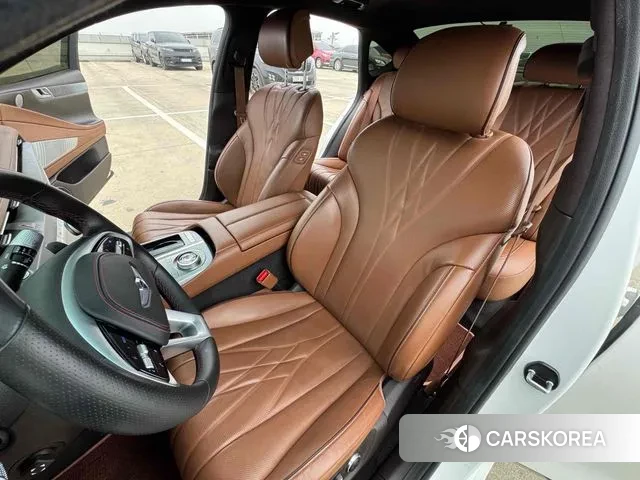 Genesis Electrified G80 (RG3) 2022 Белый из Кореи, фото 2