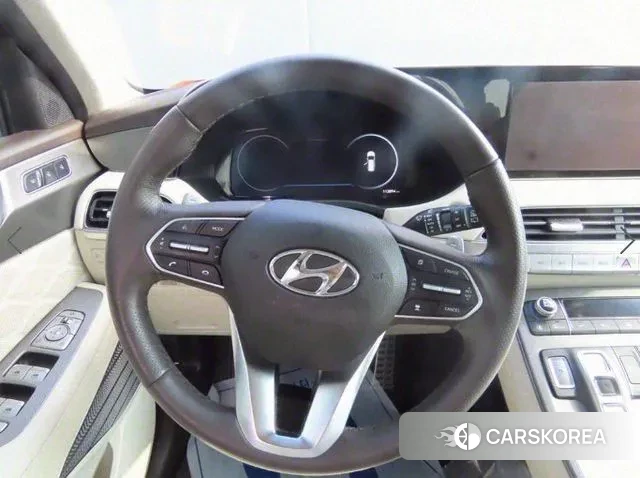 Hyundai Palisade 2021 Черный из Кореи, фото 2