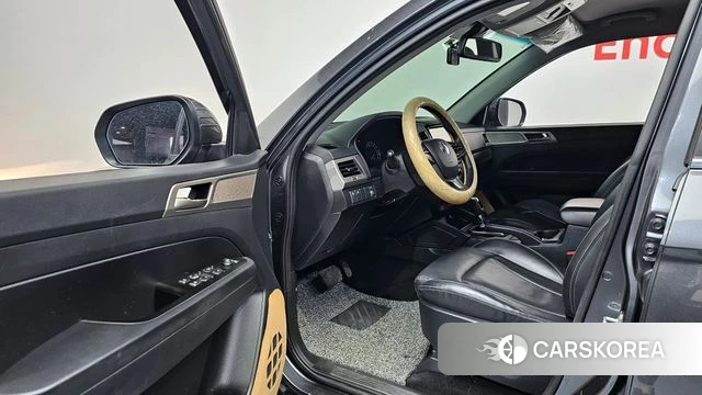 Ssangyong Rexton Sports 2018 Серый из Кореи, фото 2