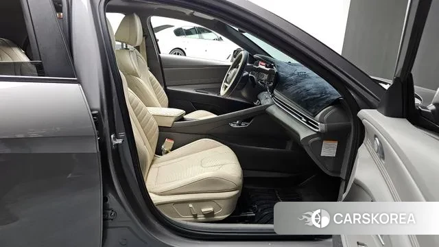 Hyundai The New Avante Hybrid (CN7) 2023 Серый из Кореи, фото 2