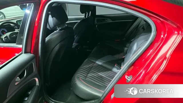 Genesis G70 2020 Красный из Кореи, фото 2