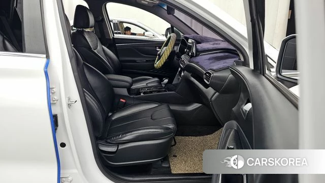 Hyundai Santa Fe TM 2019 Белый из Кореи, фото 2