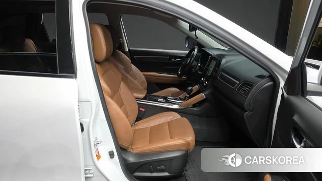 Renault Korea (Samsung) The New QM6 2022 Белый из Кореи, фото 2