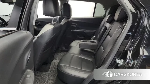 Chevrolet (GM Daewoo) The New Trax 2018 Черный из Кореи, фото 2