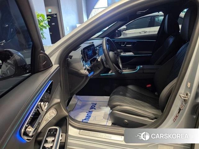 Mercedes-Benz E-Class W214 2024 Серебряный из Кореи, фото 2