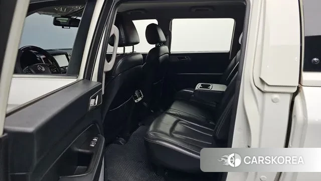 Ssangyong Rexton Sports 2018 Белый из Кореи, фото 2