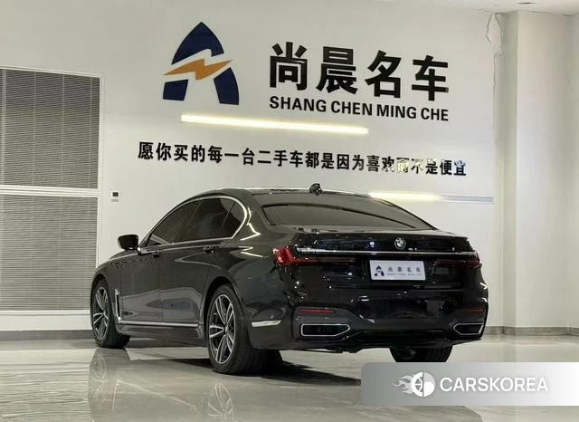 BMW 7 series 2021 Черный из Китая, фото 2