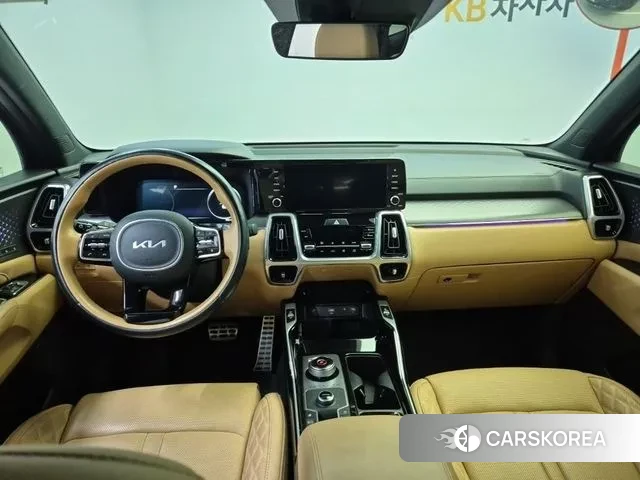 Kia Sorento 4th Generation 2022 Черный из Кореи, фото 2