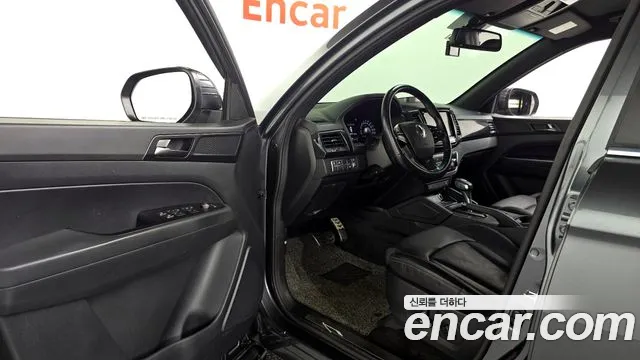 Ssangyong Rexton Sports 2020 Серый из Кореи, фото 2