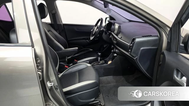 Kia All New Morning (JA) 2018 Серебристо-серый из Кореи, фото 2