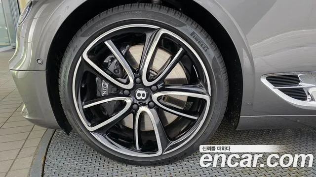 Bentley Continental GT 3rd Generation 2023 Серый из Кореи, фото 2