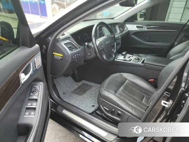 Genesis G80 2018 Черный из Кореи, фото 2