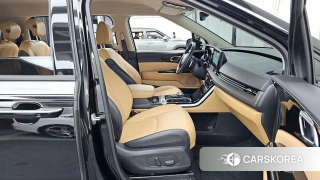 Kia Carnival 4th generation 2022 Черный из Кореи, фото 2
