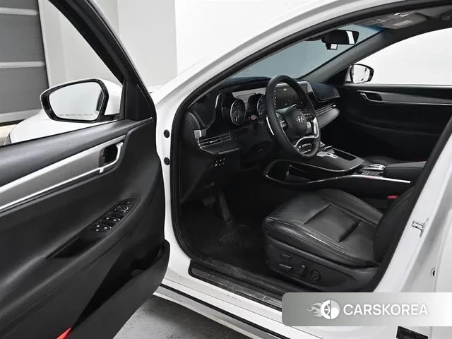 Hyundai The New Grandeur IG 2021 Белый из Кореи, фото 2