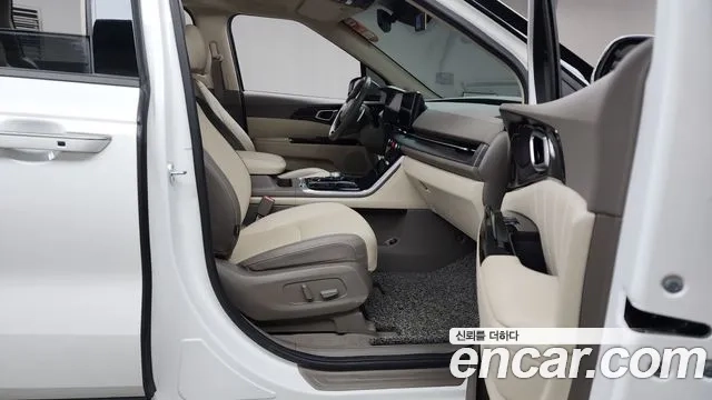 Kia Carnival 4th generation 2020 Белый из Кореи, фото 2