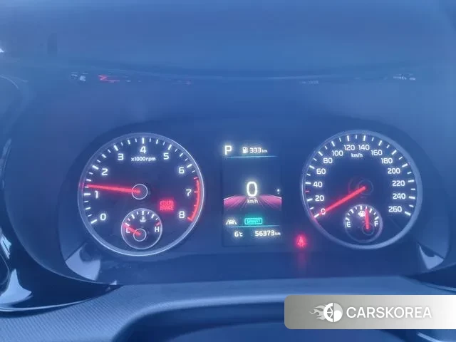 Kia K5 3rd generation 2022 Черный из Кореи, фото 2