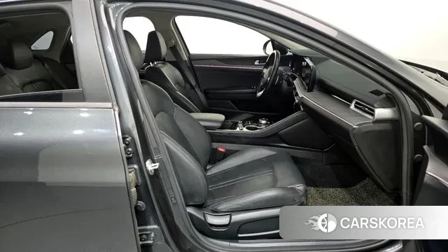 Kia K5 3rd generation 2020 Серый из Кореи, фото 2