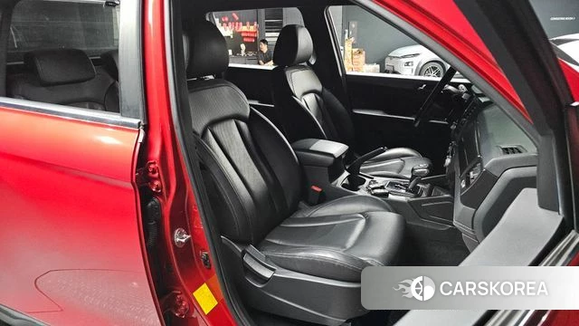 Ssangyong Rexton Sports 2021 Красный из Кореи, фото 2