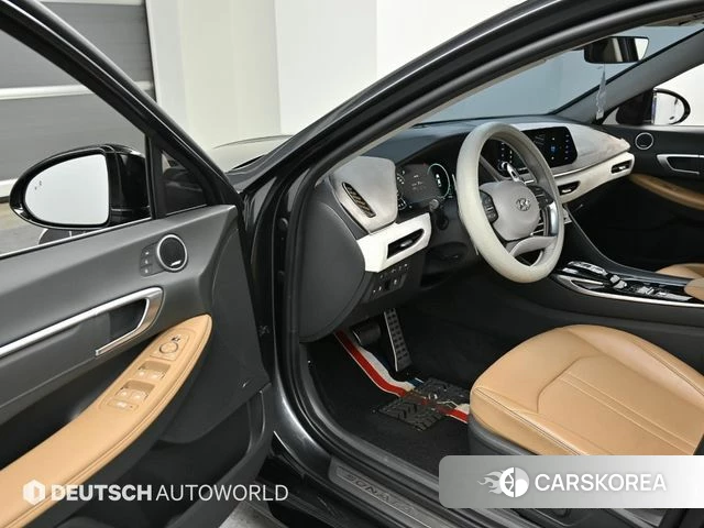 Hyundai Sonata (DN8) 2021 Серый из Кореи, фото 2