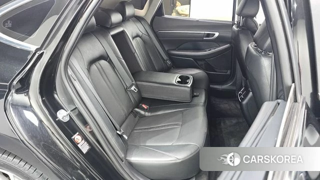 Hyundai Sonata (DN8) 2021 Черный из Кореи, фото 2