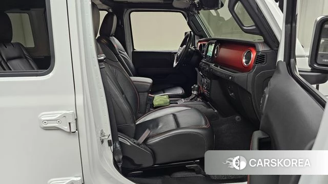 Jeep Wrangler (JL) 2021 Белый из Кореи, фото 2