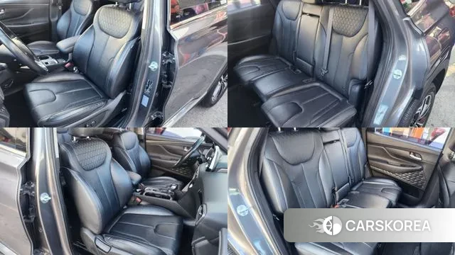 Hyundai Santa Fe TM 2019 Серый из Кореи, фото 2