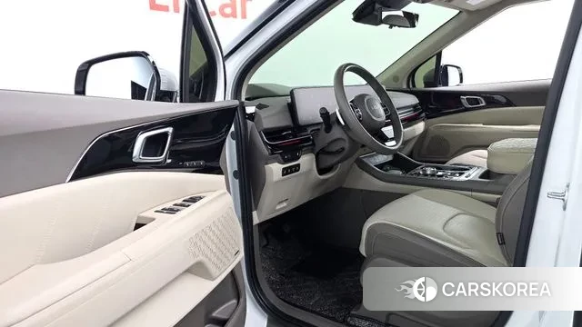 Kia The New Carnival 4th Generation 2024 Белый из Кореи, фото 2