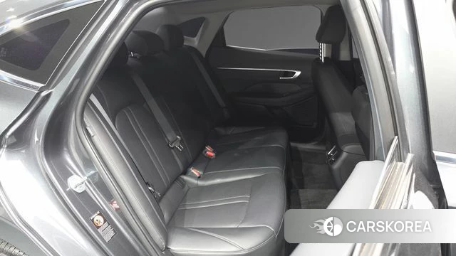 Hyundai Sonata (DN8) 2022 Серый из Кореи, фото 2