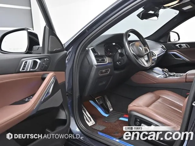 BMW X6 (G06) 2020 Серый из Кореи, фото 2