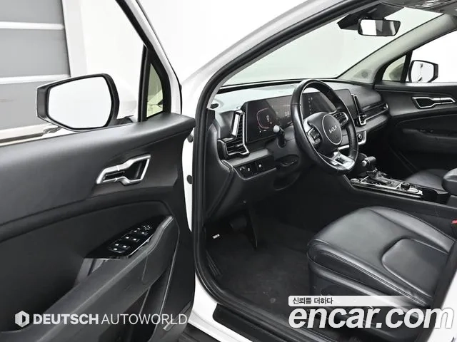 Kia Sportage 5th Generation 2021 Белый из Кореи, фото 2