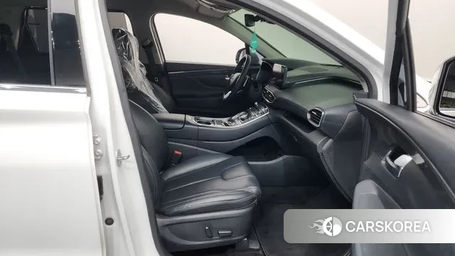 Hyundai The New Santa Fe 2021 Белый из Кореи, фото 2