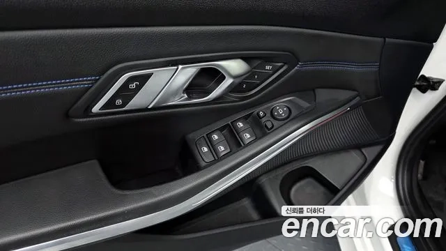 BMW 3 Series (G20) 2019 Белый из Кореи, фото 2