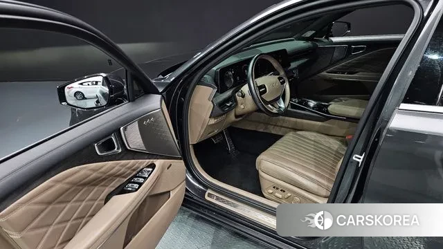 Kia K8 2021 Серый из Кореи, фото 2