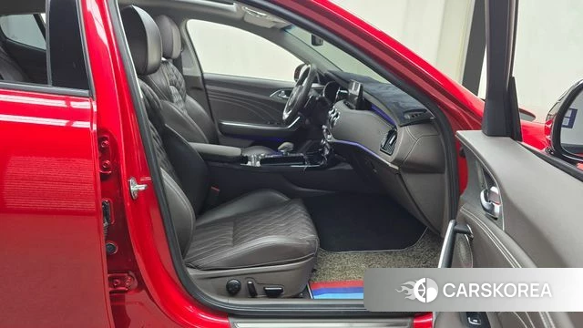 Kia Stinger Meister 2021 Красный из Кореи, фото 2