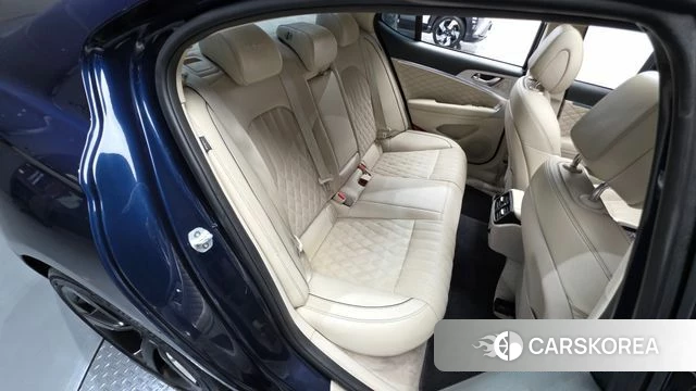 Genesis G70 2019 Синий из Кореи, фото 2