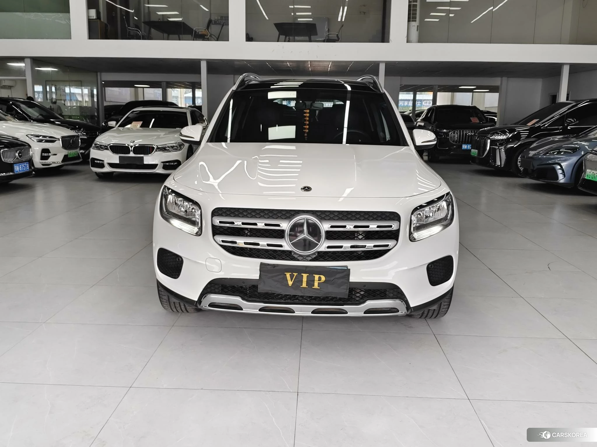 Mercedes-Benz GLB 2021 Белый из Китая, фото 2
