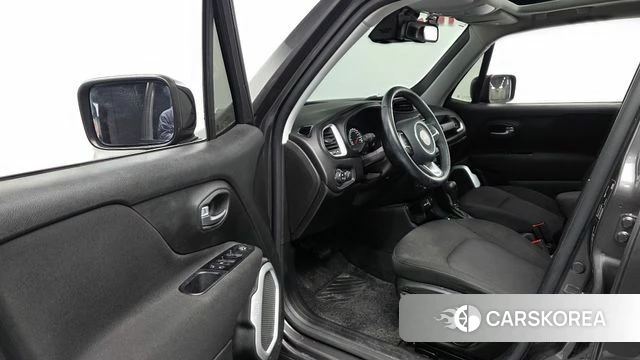 Jeep Renegade 2020 Серый из Кореи, фото 2