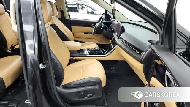 Kia Carnival 4th generation 2020 Серый из Кореи, фото 2