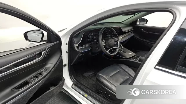 Hyundai The New Grandeur IG 2020 Белый из Кореи, фото 2