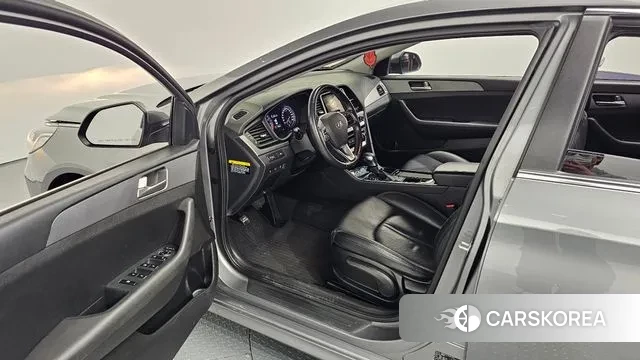 Hyundai Sonata New Rise 2018 Серый из Кореи, фото 2