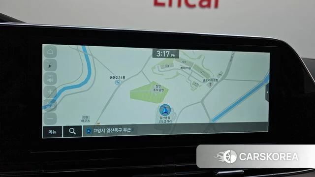 Hyundai The New Grandeur IG Hybrid 2021 Черный из Кореи, фото 2