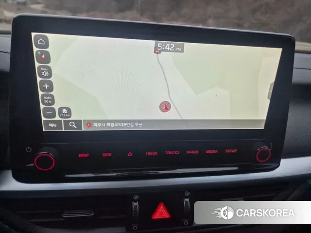 Kia The New K3 2nd generation 2021 Жемчужный цвет из Кореи, фото 2