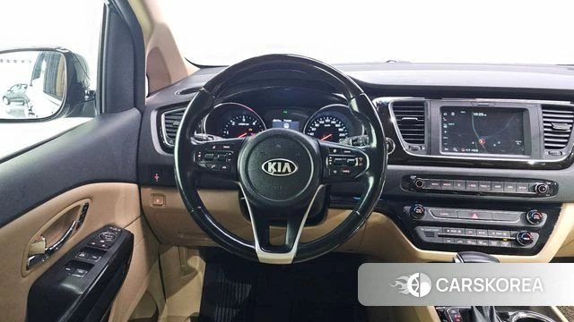 Kia The New Carnival 2018 Черный из Кореи, фото 2