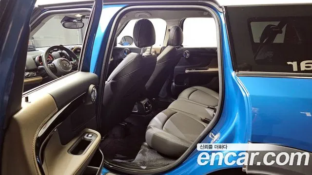 Mini Cooper Countryman 2020 Синий из Кореи, фото 2